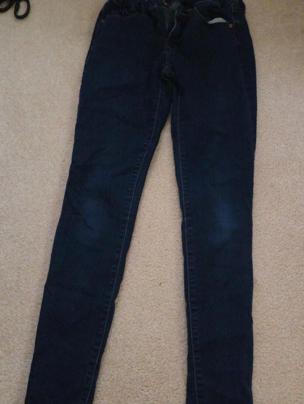 Dark Blue Women's Skinny Jeans